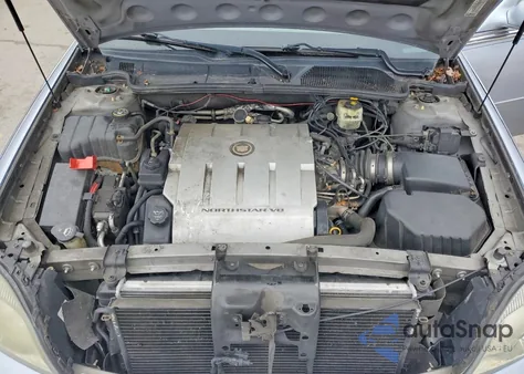 2005 Cadillac Deville z USA, uszkodzony, nr VIN 1G6KD54YX5U190810